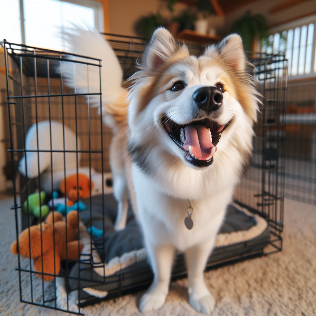 choosing dog crate